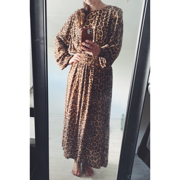 H\u0026M | Dresses | Hm Leopard Print Long 